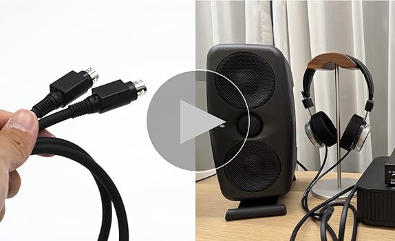 IK Multimedia iLoud Micro Monitor +ケーブル IK Multimedia iLoud Micro Monitor ペア ケーブルセット